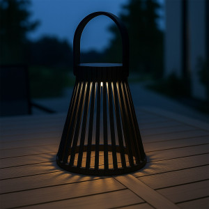 Lampa solarna EKO2402 czarny E27 - Eko-Light