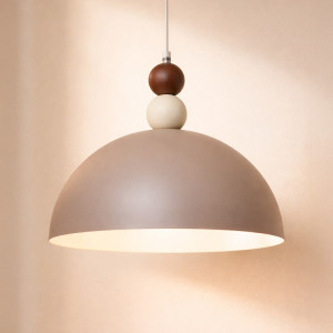 Lampa wisząca Bento MLP1871 naturalny E27 - Milagro