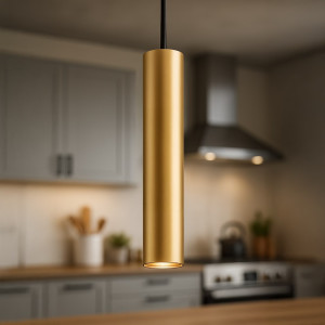 Lampa wisząca Genesis ML2439 czarny GU10 - Milagro