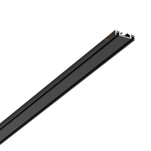 Slim Magnetic Track Szyna Natynk Czarny 100cm + Zaślepki – Milagro