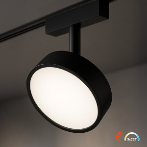 Element systemu szynowego Slim ML2597 czarny E27 - Milagro