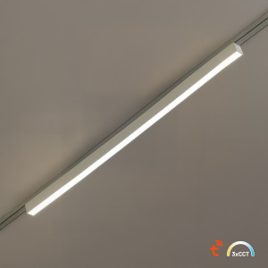 Element systemu szynowego Slim ML2592 biały E27 - Milagro