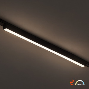 Element systemu szynowego Slim ML2589 czarny E27 - Milagro