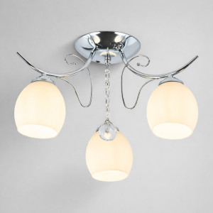 Lampa sufitowa Ella ML2762 chrom E27 - Milagro