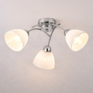 Lampa sufitowa Clara ML2758 biały E27 - Milagro