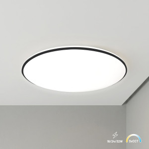 Plafon Hugo ML2566 czarny E14 - Milagro