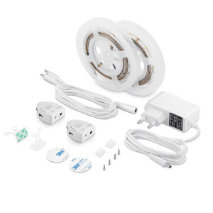 Nocne oświetlenie led v-tac czujnik ruchu szerokie łóżko vt-8068 3000k 260lm 3 lata gwarancji