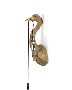 Kinkiet KARE lampa ścienna ANIMAL HERON – Kare Design