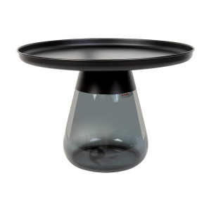 Stolik KARE stolik BOTTIGLIA SMOKE 60 czarny – Kare Design
