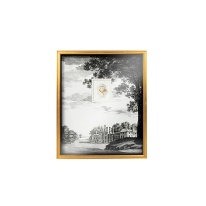 Obraz HEAD OF STATE 2 50x60 cm – King Home