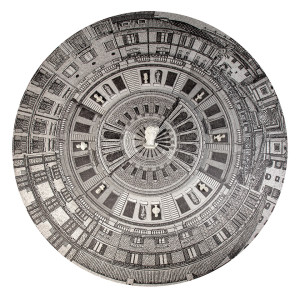 Obraz FISH EYE CITY 200x200 cm – King Home