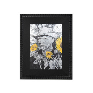 Obraz VAN SUNFLOWER 96x121 cm – King Home