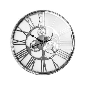 Zegar KARE zegar GEAR 60 srebrny – Kare Design