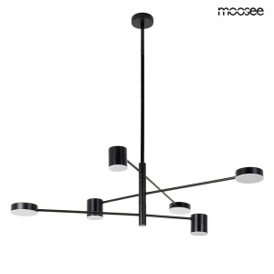 Lampa wisząca PIAZETTA czarna – Moosee