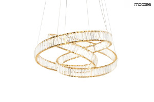 Lampa wisząca WAVE 80 złota – Moosee