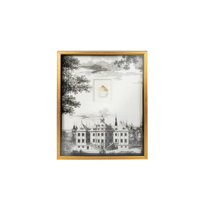 Obraz HEAD OF STATE 3 50x60 cm – King Home