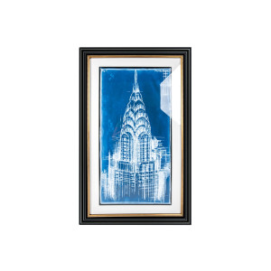 Obraz CHRYSLER ART DECO 69,5x114,5 cm – King Home
