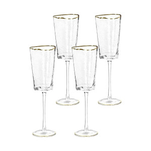 Akcesorium KARE komplet 4 kieliszków do wina HOMMAGE 300 ml – Kare Design