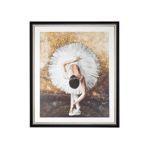 Obraz BALLERINA 3 100x120 cm – King Home