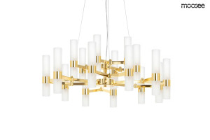Lampa wisząca TUBS 18 złota – Moosee