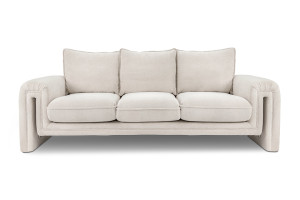 Sofa KELLY 230 tkanina szenil beżowa – King Home