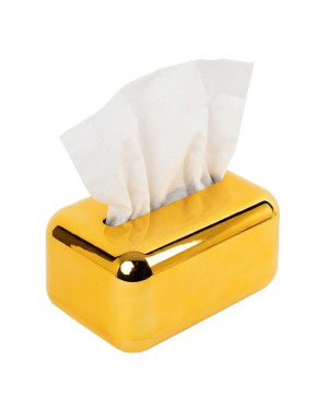 Dekoracja Pojemnik dekoracyjny SHP GOLDEN złoty – SHP