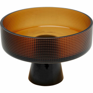 Dekoracja KARE misa dekoracyjna EINGMA 17 cm brązowa – Kare Design