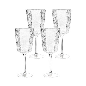 Akcesorium KARE komplet 4 kieliszków do wina CASCATA 440 ml – Kare Design