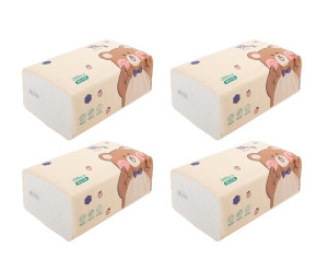 Akcesorium Zestaw 4 opakowań chusteczek 4-warstwowe SHP SOFT 4 – SHP
