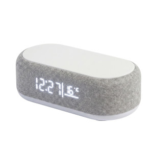 Zegar BAXTER 5w1 ładowarka indukcyjna / zegar / budzik / lampka / termometr – SHP