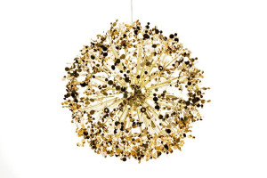 Lampa wisząca MONETE 65 złota – Moosee