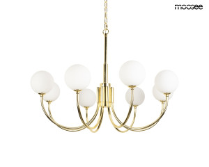Lampa wisząca GRACIA złota – Moosee