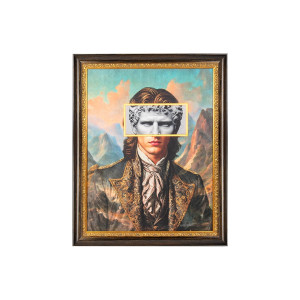 Obraz NEON AMADEUS 80x100 cm – King Home