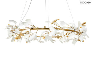 Lampa wisząca FLORA 120 złota – Moosee