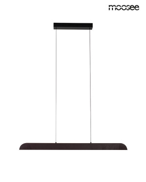 Lampa wisząca LINEA brązowa – Moosee