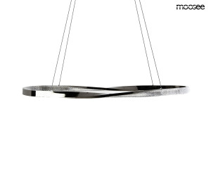 Lampa wisząca ANILLO 120 czarny chrom – Moosee
