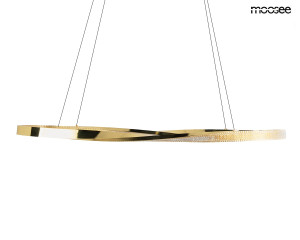 Lampa wisząca ANILLO 120 złota – Moosee