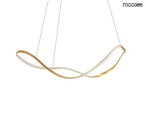 Lampa wisząca WAVES 60 złota – Moosee