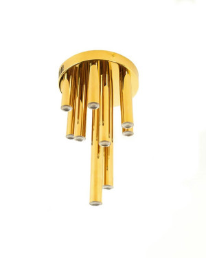 Lampa sufitowa / plafon ORGANO 20 złota – Moosee