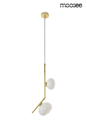 Lampa wisząca RUGIA złota – Moosee