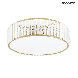 Lampa sufitowa / plafon CROWN 50 złota – Moosee