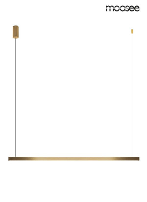 Lampa wisząca LINUS 80 złota – Moosee