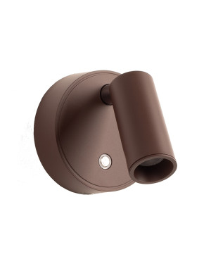 Lampa ścienna SHP PICKET brązowa – SHP
