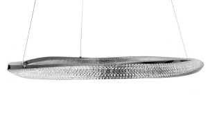 Lampa wisząca ANILLO 80 czarny chrom – Moosee