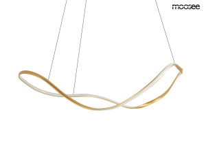 Lampa wisząca WAVES 80 złota – Moosee