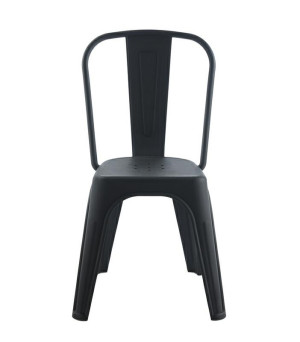 Krzesło TOWER PARIS PP UV czarne – King Home