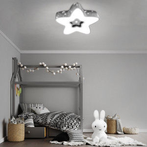 Lampa Sufitowa Lampa Dla Dzieci Gwiazdka 28W Marki Syntron Ciepły Biały, Neutralny Biały Oraz Zimny Biały W Zależności Od Osobisty