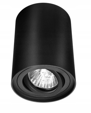 Oprawa Duża Czarny Mat 50W - Syntron