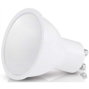 Żarówka LED I Oprawek Sufitowych, Żarówka GU10 5 W Może B Biała 5W - Syntron