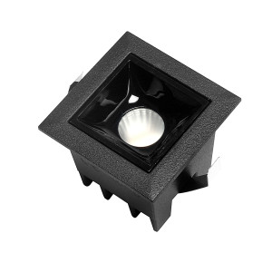JDL-1T Czarny 2W - DomenoLED